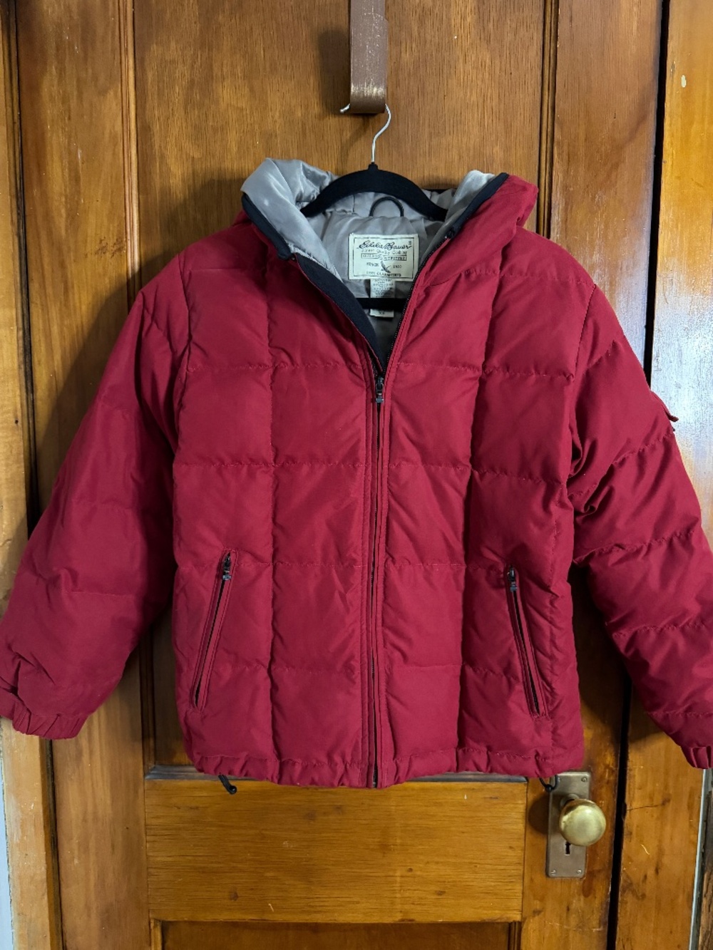 WOMEN'S EDDIE BAUER DOWN JACKET XS
